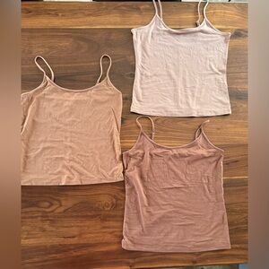 Banana Republic Women's Camisole Set in Neutral Tones